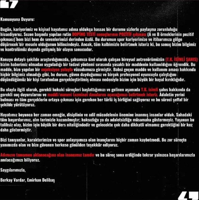 Eski Beşiktaşlı 2 futbolcuda doping tespit edildi! - Resim: 0