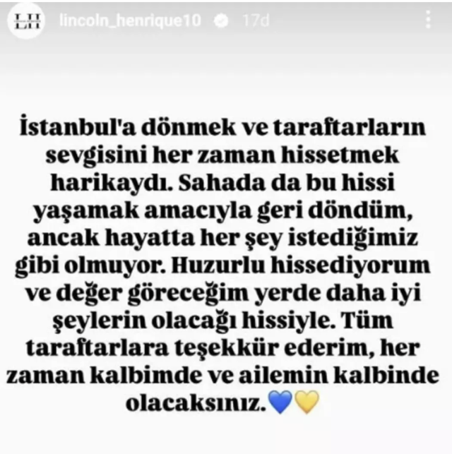 Fenerbahçe'de ayrılık! Veda sözleri dikkat çekti: Değer göreceğim yerde... - Resim: 1