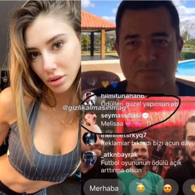 Şeyma Subaşı Acun Ilıcalı'nın Instagram canlı yayına girip yorum bıraktı - Resim: 4