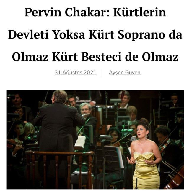 Özgür Özel'in dinletisine katıldığı 'Türkiye düşmanı' olmakla suçlanan Pervin Chakar'dan açıklama - Resim: 1