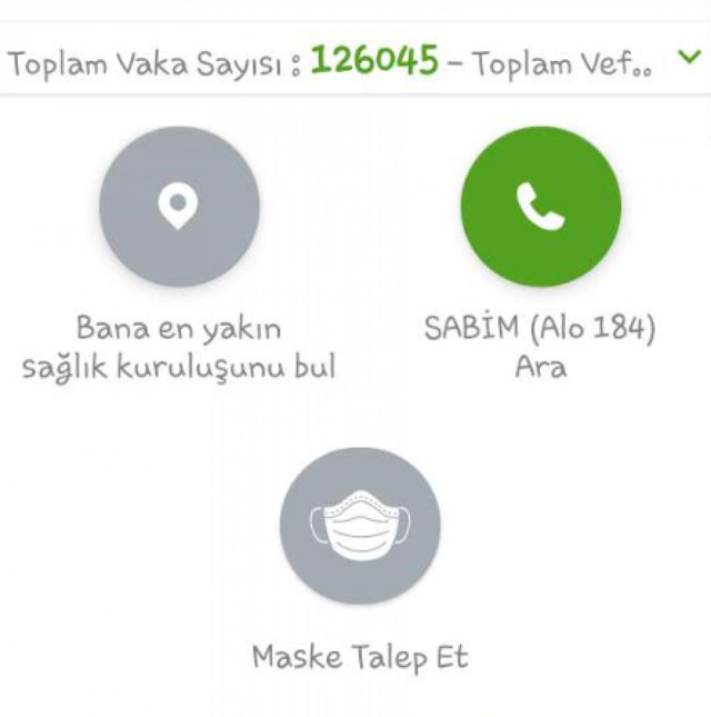 Hayat Eve Sığar mobil uygulamasında maske kodu nasıl alınır? - Resim: 0