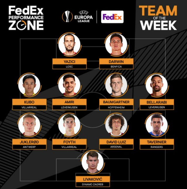 Lille'den Yusuf Yazıcı'ya videolu tebrik - Resim: 0