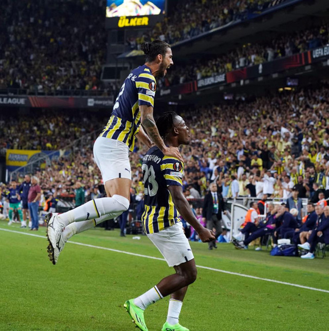 Batshuayi ilk maçında attı! Fenerbahçe, Avrupa’da galibiyetle başladı - Resim: 3