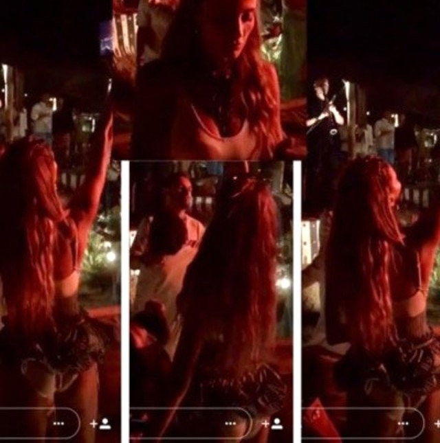 Özge Ulusoy frikiğine bakın umursamadı bile - Resim: 4