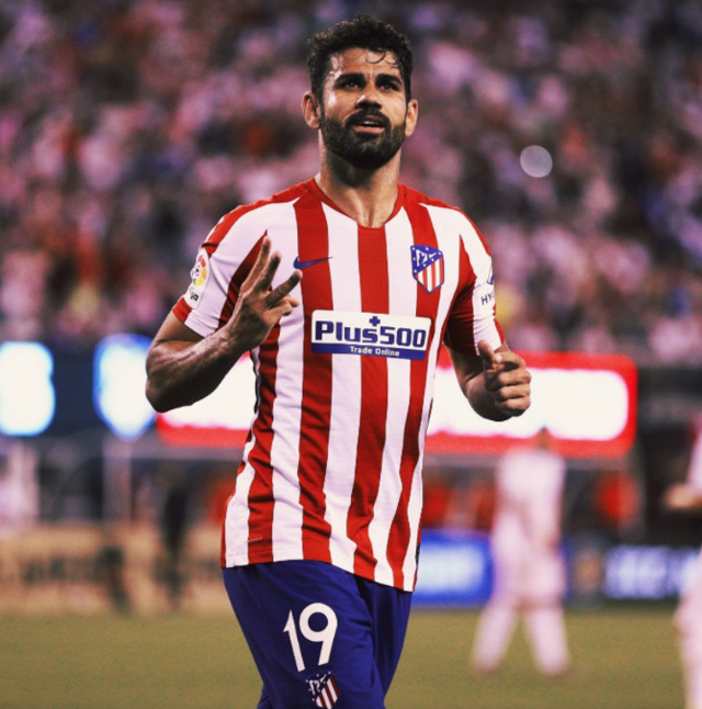 Diego Costa Real Madrid'e 4 gol attı Fenerbahçeliler kahroldu - Resim: 0