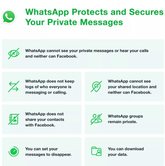 Son dakika haberi! WhatsApp geri adım atmayacağını açıkladı - Resim: 1