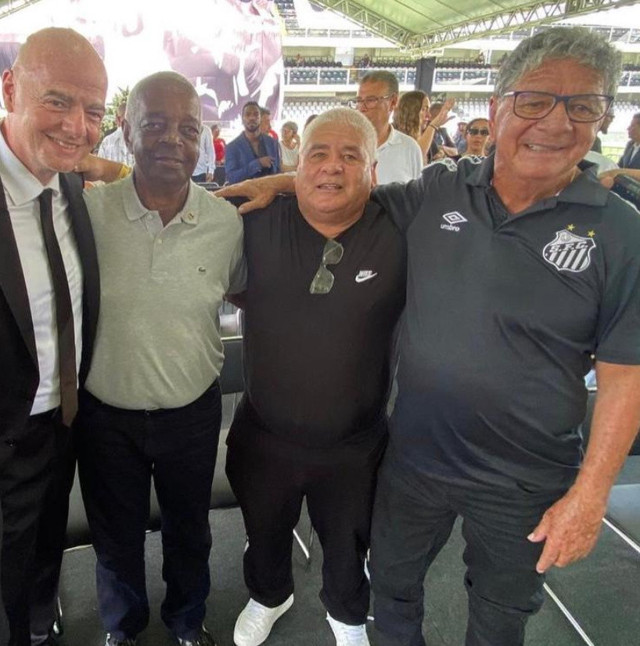 FIFA Başkanı Infantino'dan Pele'nin cenazesinde skandal hareket! Tepkiler çığ gibi büyüdü... - Resim: 2