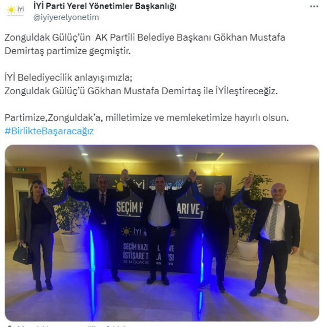 Son dakika transferi! AK Parti'den istifa eden Belediye Başkanı İYİ Parti’ye geçti! - Resim: 0