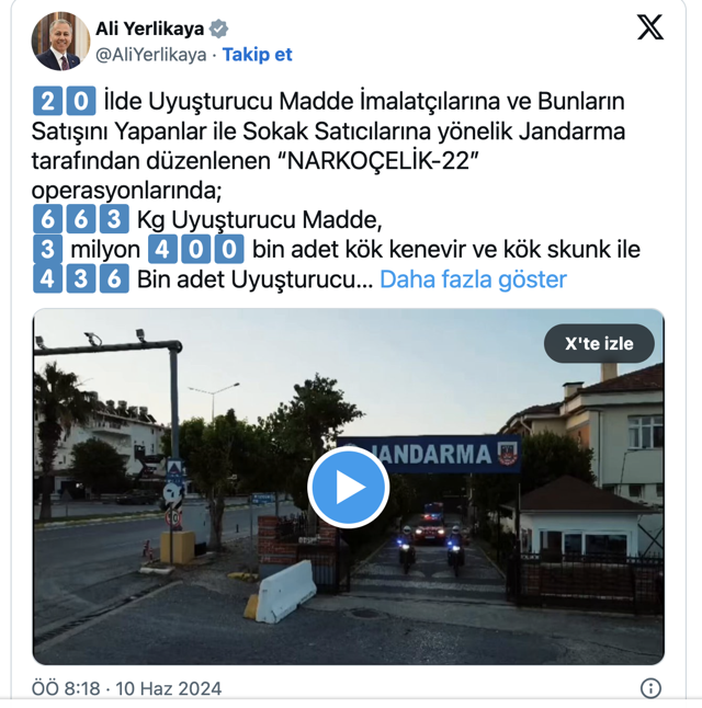 Yüzlerce kilo yakalandı! 20 ilde düğmeye basıldı: Dikkat çeken görüntüler - Resim: 0