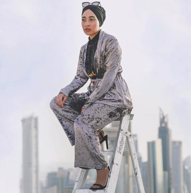 Müslüman model türbanı yüzünden işinden oldu - Resim: 3