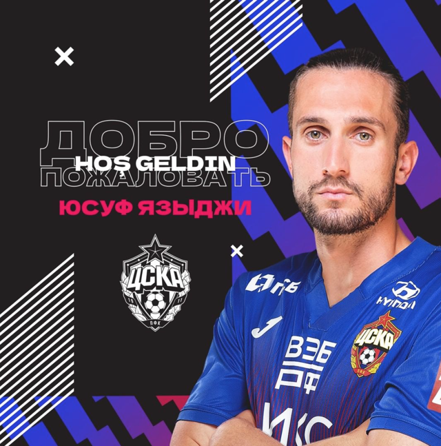 Yusuf Yazıcı'nın yeni takımı resmen açıklandı! Rus ekibi CSKA Moskova Yazıcı'yı Lille'den kiraladı - Resim: 0