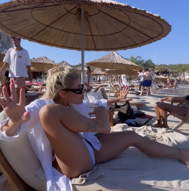 İrem Derici tekne paylaşımıyla büyüledi! "Asla duş almadım" itirafı olay oldu! - Resim: 5