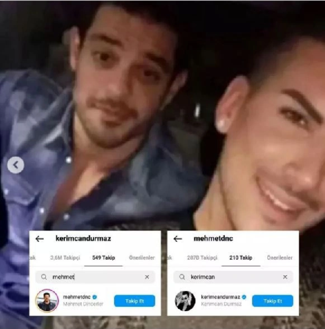 Dudak dudağa ifşaları olay olmuştu! Mehmet Dinçerler'den herkesi şaşırtan Kerimcan Durmaz hamlesi! - Resim: 3