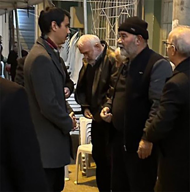 Muhsin Yazıcıoğlu'nun oğlu Furkan, Sinan Ateş'in ailesini ziyaret etti! - Resim: 1