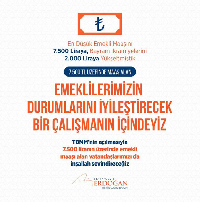 Cumhurbaşkanı Erdoğan'dan memurlara maaş müjdesi: En düşük memur maaşı 22 bin lirayı bulacak - Resim: 1