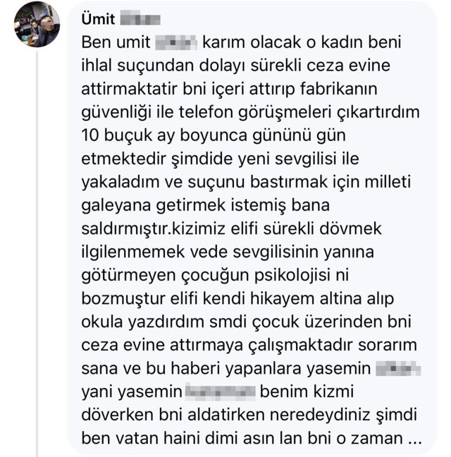 Eşini bıçakladı, kızının karne töreninde yakalandı! Sosyal medyada olay paylaşım: "Asın lan beni o zaman" - Resim: 3