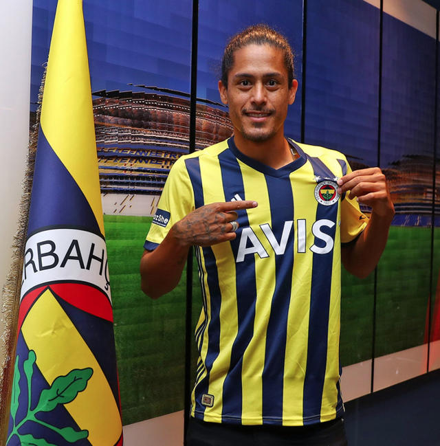 Fenerbahçe Mauricio Lemos transferini resmen açıkladı - Resim: 0