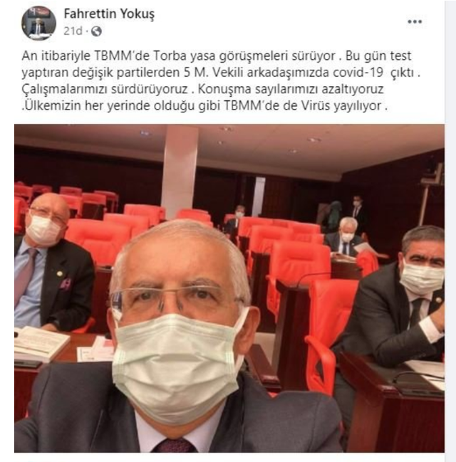 TBMM’de koronavirüs şoku! 5 vekilin Covid-19 testi pozitif çıktı - Resim: 0