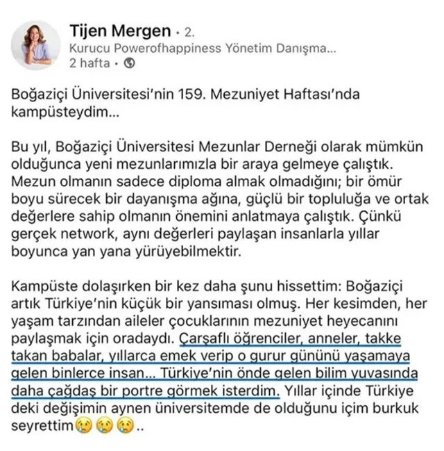 Tijen Mergen'den skandal paylaşım! Müslümanlara nefret kustu - Resim: 0