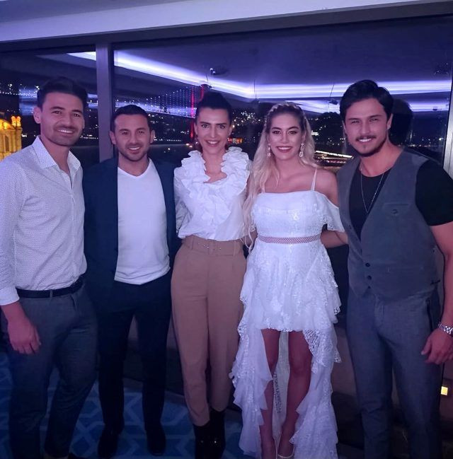 Survivor'ın yıldızı Ahmet Dursun ve Asena Demirbağ'ın düğününe ünlüler akın etti - Resim: 4