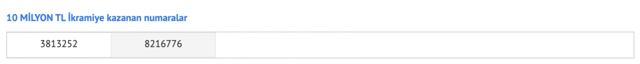 Milli Piyango 2021 Yılbaşı Özel Çekilişi başladı! İşte ikramiye kazanan nuramalar... - Resim: 4