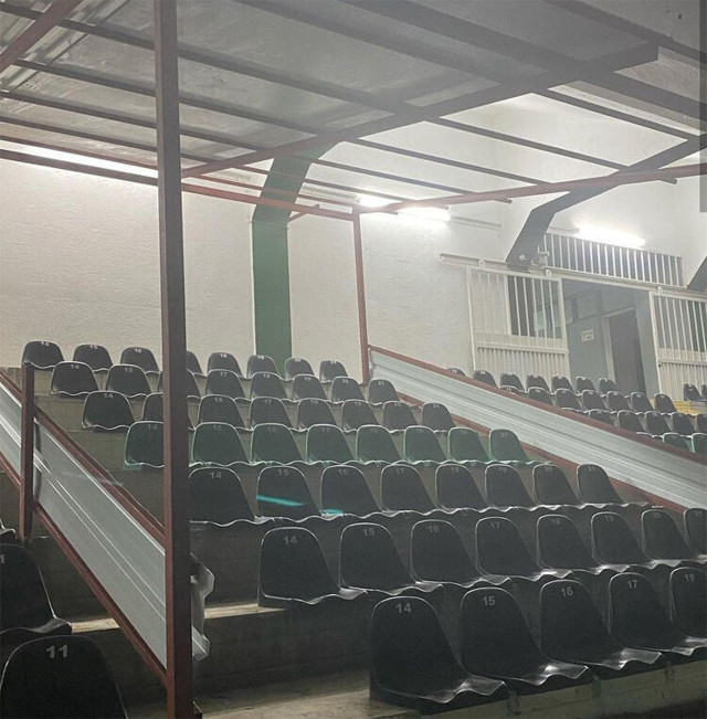 Denizlispor Beşiktaş maçında çit çekip loca yaptılar - Resim: 3