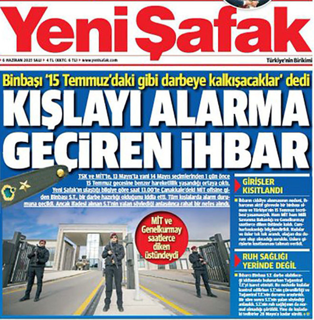 Binbaşı, MİT'e 'darbe olacak' ihbarı yaptı! 13 Mayıs gecesi TSK ve MİT'te alarm verildi - Resim: 0