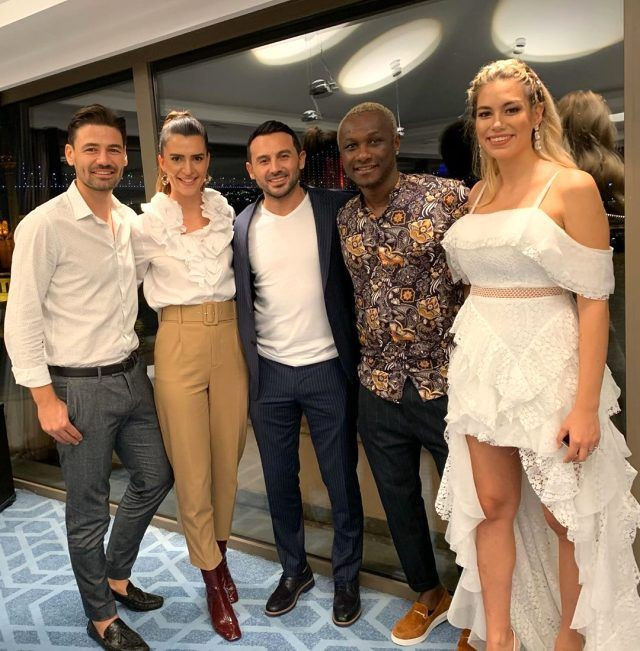 Survivor'ın yıldızı Ahmet Dursun ve Asena Demirbağ'ın düğününe ünlüler akın etti - Resim: 2