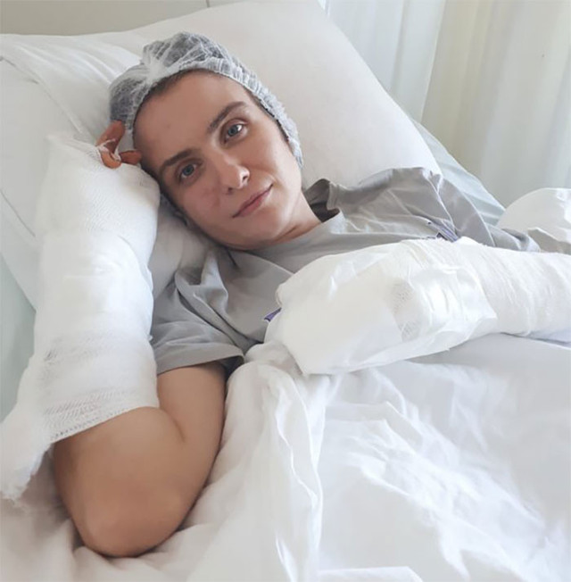 Aydın'da eski eş dehşeti! 10 yıllık eşini satırla doğradı 7 parmağını kesti - Resim: 0