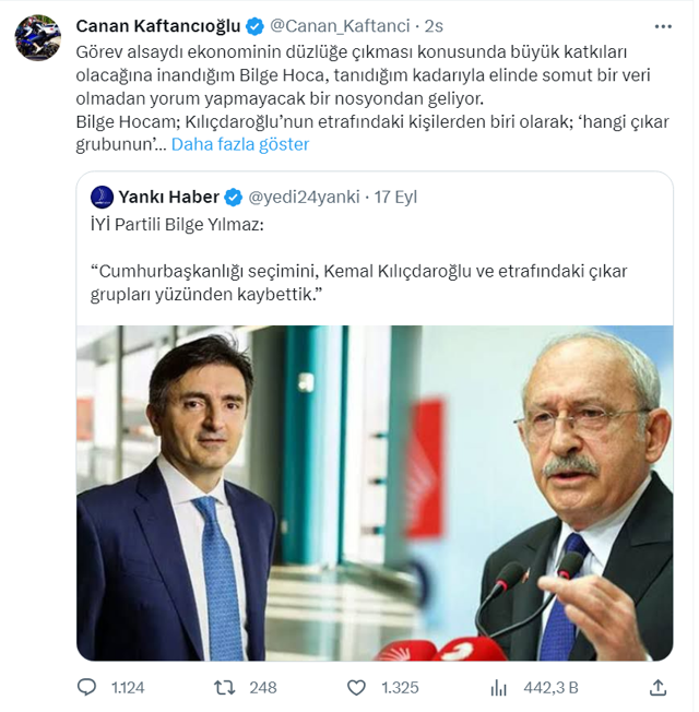 CHP ile İYİ Parti arasında yeni polemik! Canan Kaftancıoğlu, Bilge Yılmaz'a cevap verdi - Resim: 0