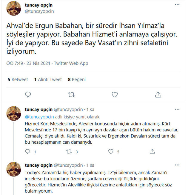 Dolandırıcılık itirafının ardından FETÖ'de şimdi de Kürt ve Alevi kavgası - Resim: 0