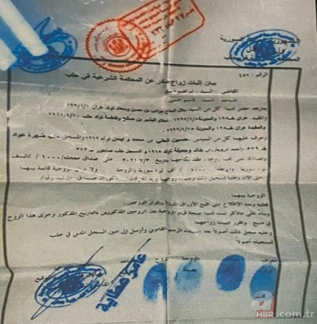 İstiklal Caddesi bombacısının sahte evlilik cüzdanı ortaya çıktı! Bakın nereliymiş - Resim: 0