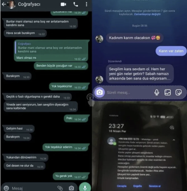 Öğrencisine cinsel içerikli mesajlar atmıştı! Sapık öğretmenin cezası belli oldu - Resim: 0