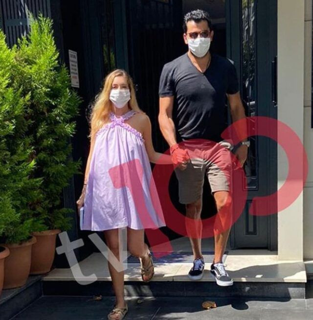 Kenan İmirzalıoğlu'yla kontrole gitti hamile olan Sinem Kobal ilk kez görüntülendi! - Resim: 2