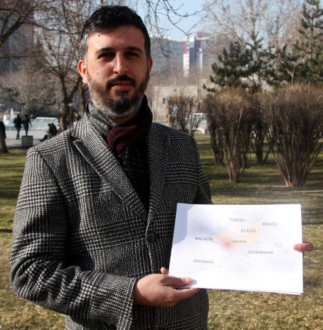 Jeofizik uzmanı Semih Oybak Kayseri'de 6 büyüklüğünde deprem riski olduğunu söyledi - Resim: 0