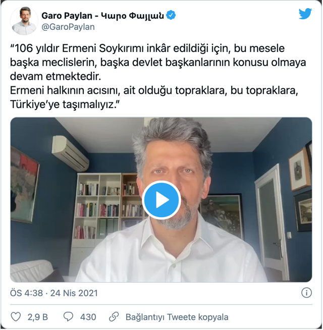 Ümit Özdağ'dan HDP'li Garo Paylan'a: Terbiyesiz tahrikçi adam çek git cehennemin dibine - Resim: 0