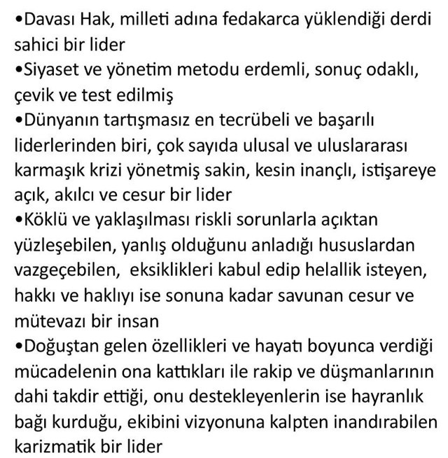 Kızılay'ın eski başkanı Kerem Kınık 'Erdoğan'ı destekliyorum' deyip övgü yağdırdı - Resim: 2