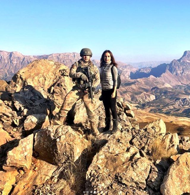 Star TV spikeri Nazlı Çelik Mehmetçik'le birlikte operasyona katıldı! Paylaştığı nota mesaj yağdı - Resim: 3