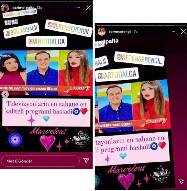 Seren Serengil ve Bircan Bali'nin arasında soğuk rüzgarlar Selin Ciğerci aralarını açtı - Resim: 3