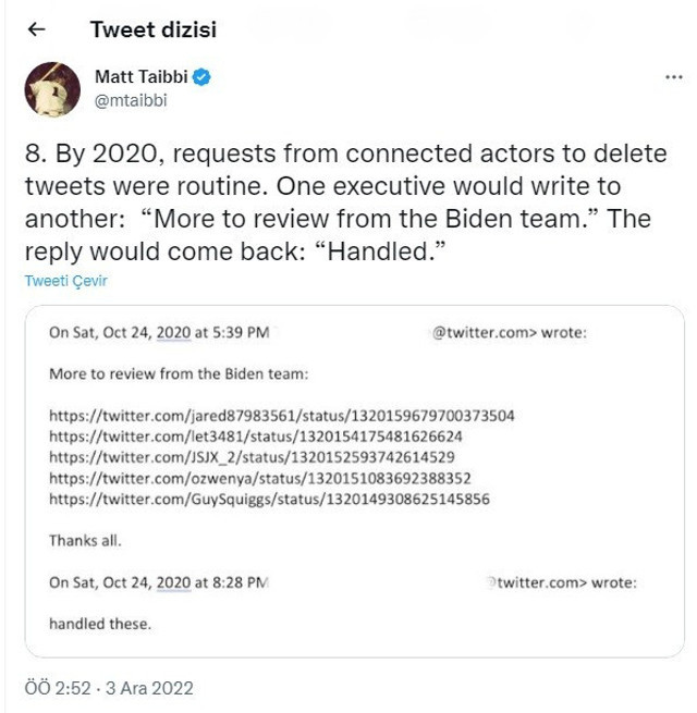 Elon Musk'tan ABD gündemine bomba gibi düşen ifşa: Biden sansürü ortaya çıktı - Resim: 0
