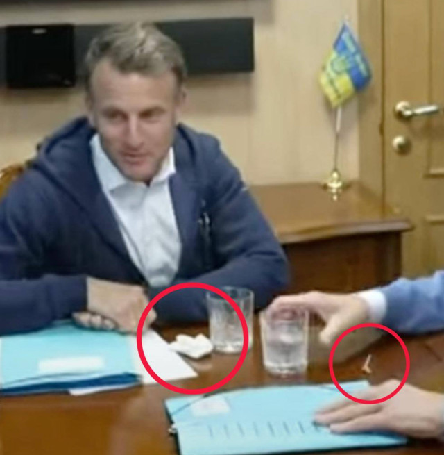 Macron uyuşturucu kullanıyor iddiası! Trendeki görüntüler çok konuşuldu, Elysee Sarayı sessizliğini bozdu - Resim: 1