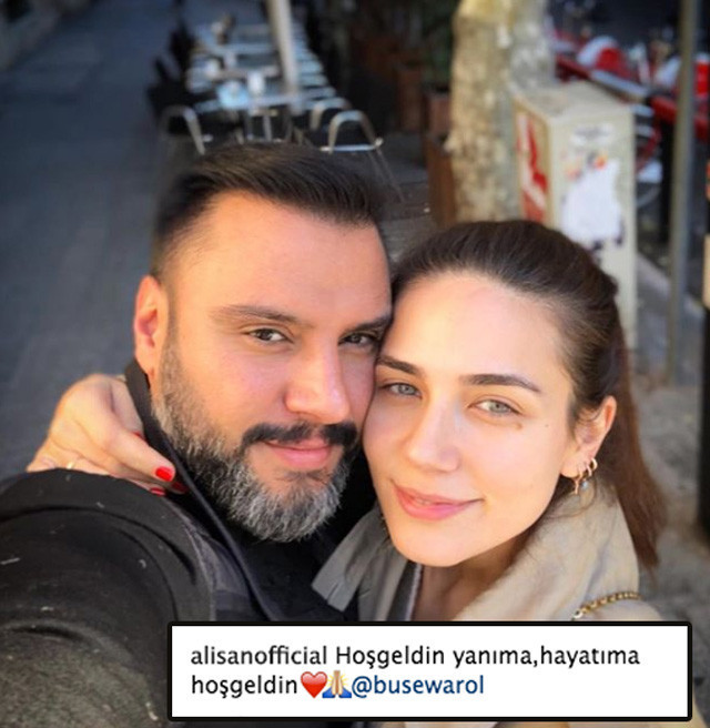 Alişan ile Buse Varol'dan aşk dolu paylaşımlar  - Resim: 2