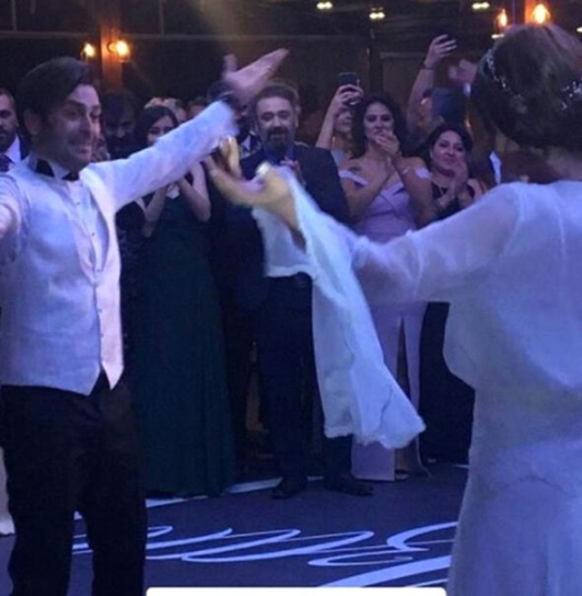 EDHO'nun  İlyas'ı Ozan Akbaba Evlendi - Resim: 2