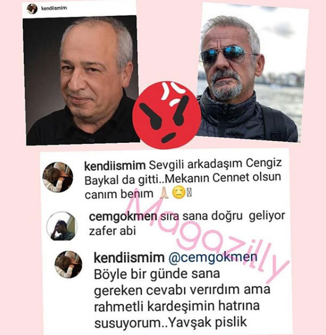 Zafer Algöz 'sıra sana geliyor' yorumuna fena patladı!  - Resim: 3
