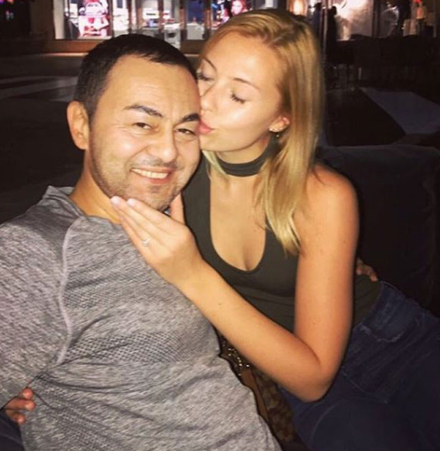 Serdar Ortaç'tan kafaları karıştıran Chloe Loughnan paylaşımı!  - Resim: 1