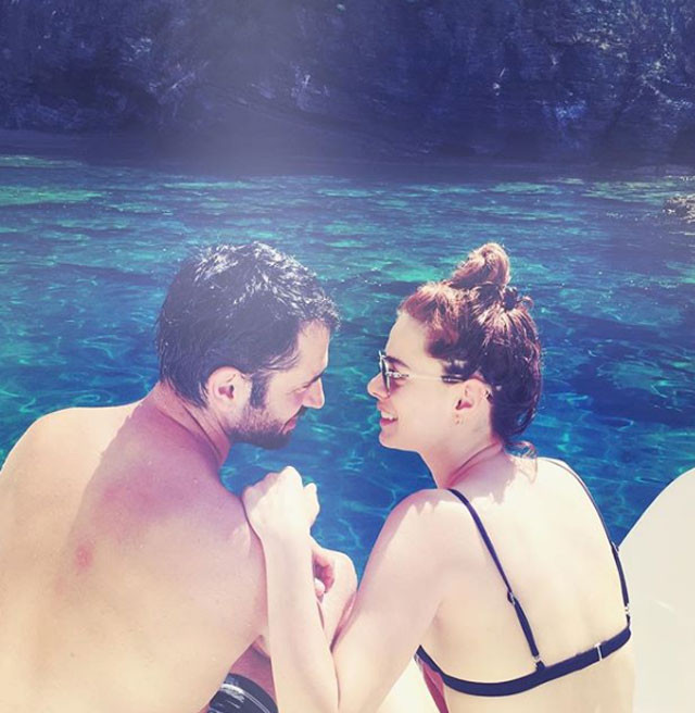 Özge Özpirirnçci Victoria Secret mankenine meydan okudu!  - Resim: 4