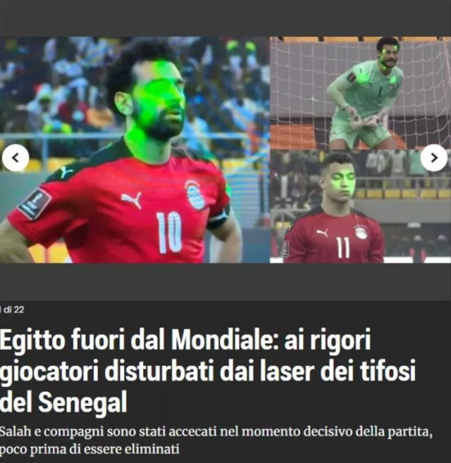 Dünya bunu konuşuyor; Mohamed Salah lazerle kör edildi - Resim: 0