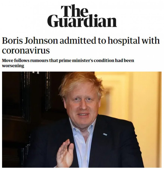 The Guardian yazdı! Boris Johnson'ın durumu ağır nefes alamıyor - Resim: 0