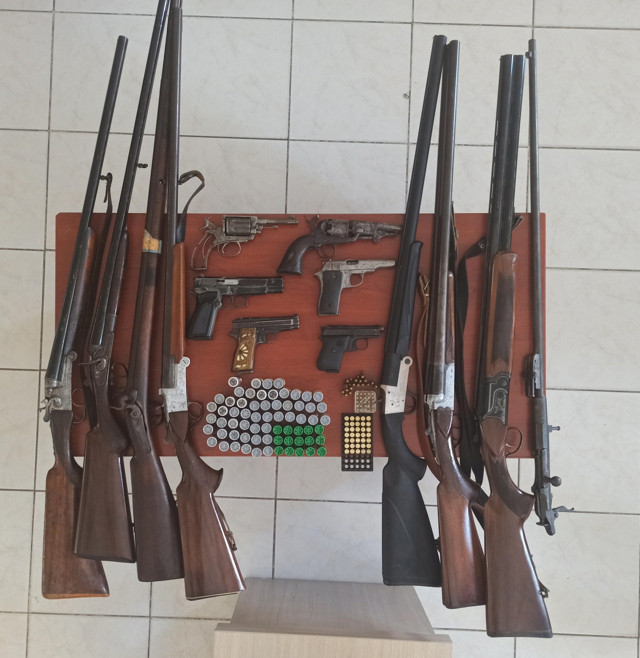 Samsun'da evinden cephanelik çıktı bakın kendini nasıl savundu - Resim: 0