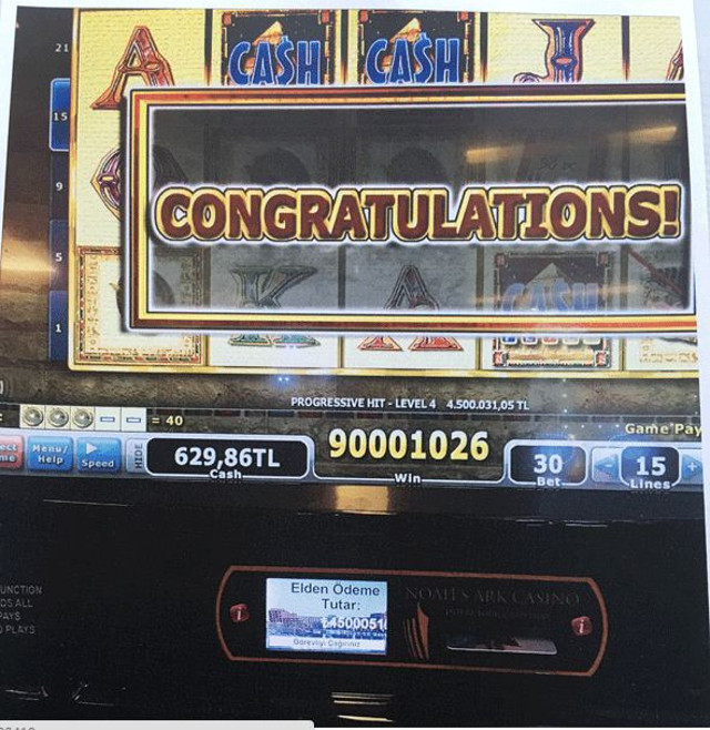 Gaziantepli iş kadını KKTC'de kumarda 9 milyon TL kazandı! Nuhun Gemisi Kumarhanesi'ne ‘Jackpot’ tokadı - Resim: 0